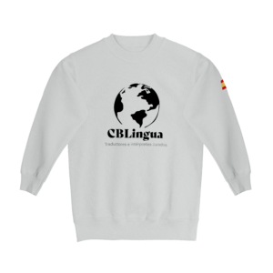 Sudadera niño CBLingua