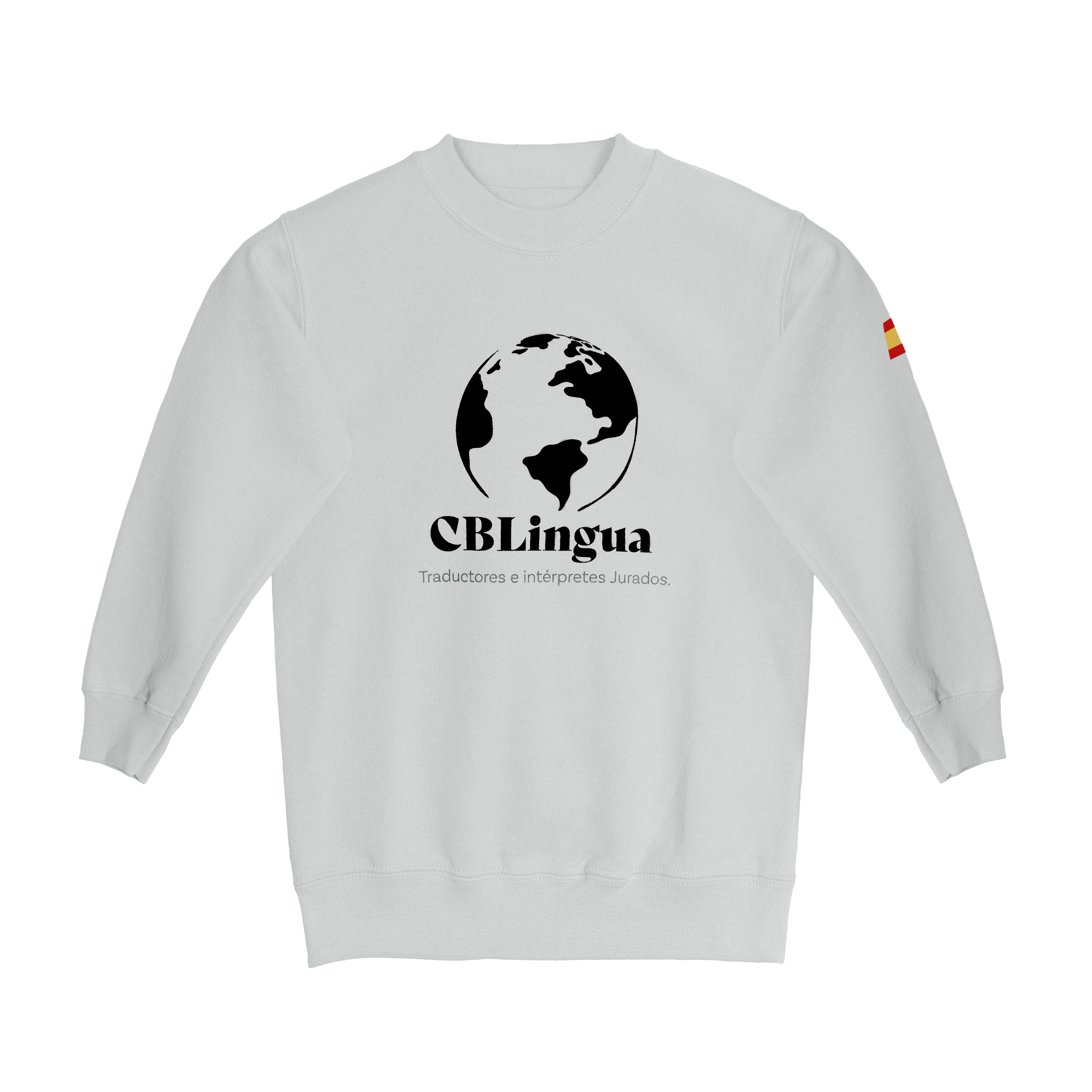 Sudadera niño CBLingua