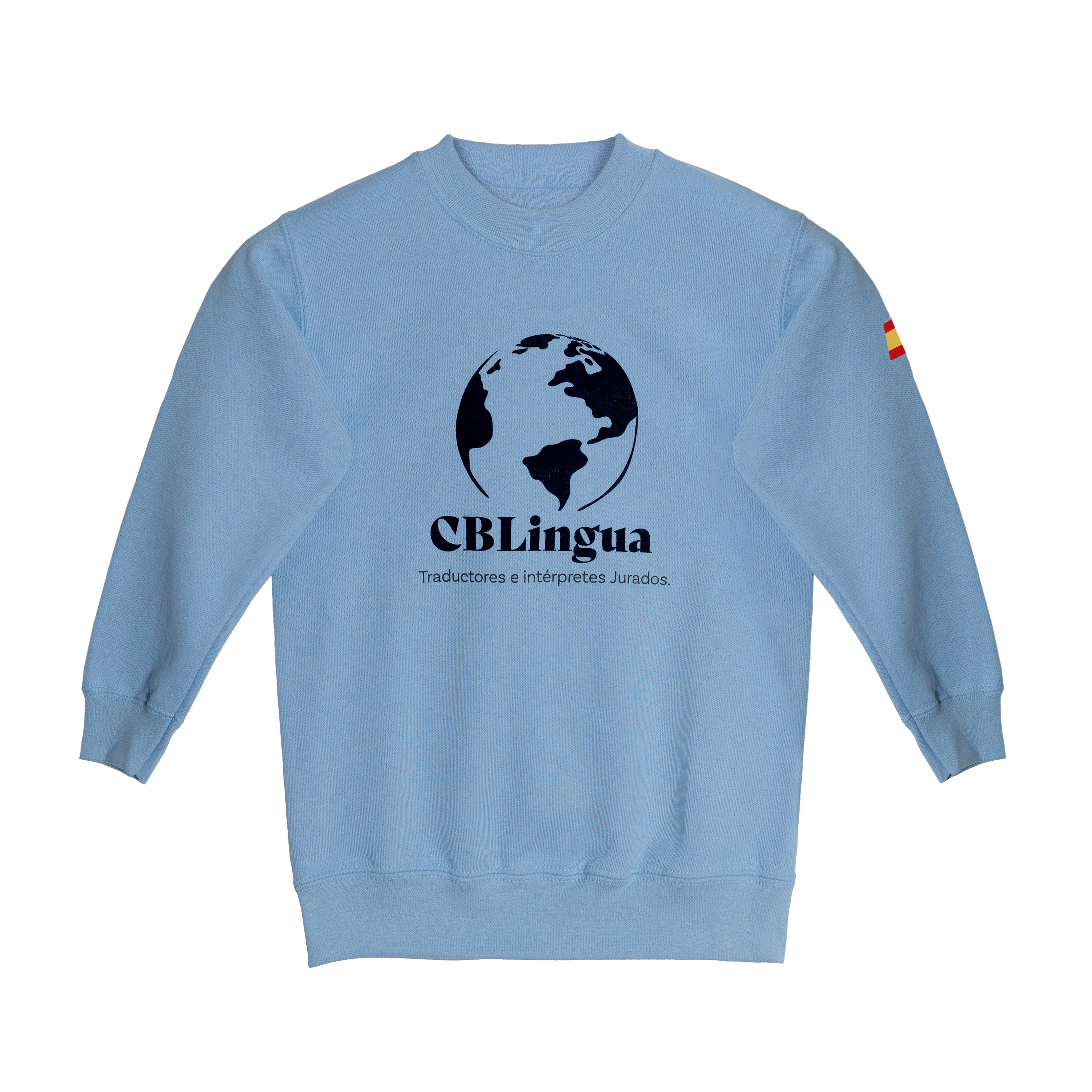 Sudadera niño CBLingua - Imagen 2