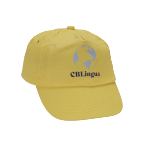 Gorra niño CBLingua - Yellow